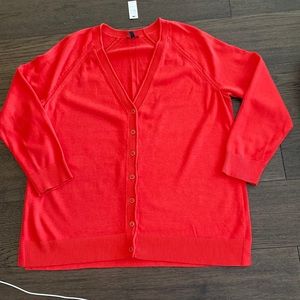 NWT, Talbots, cardigan,size XL.